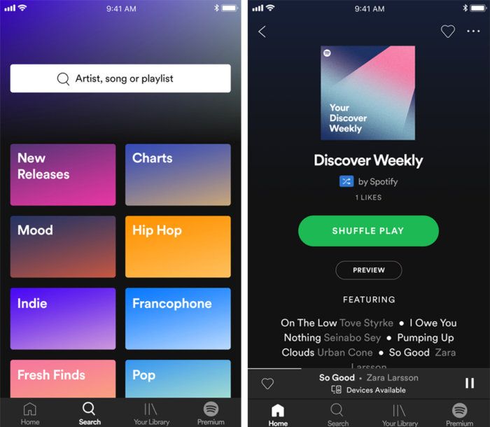 Renew Spotify Premium In App